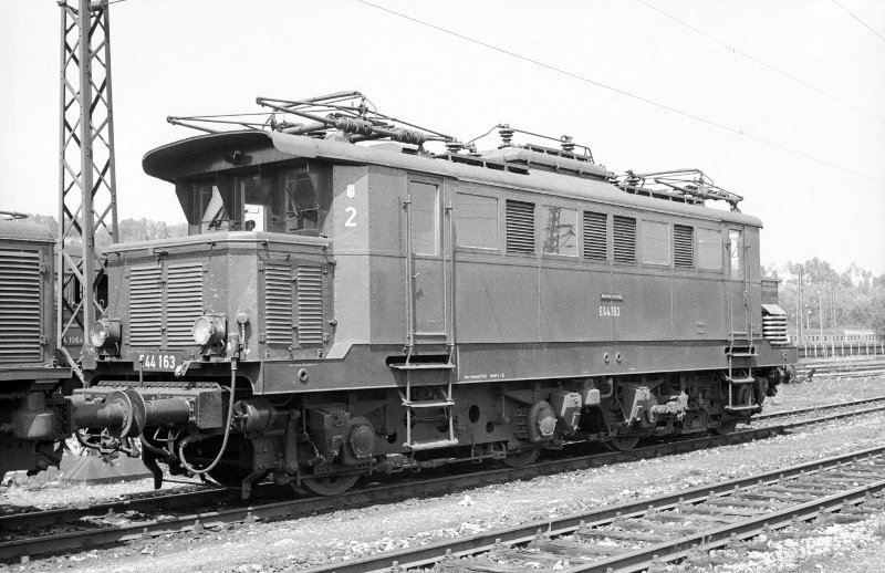 E 44 163; Bw Tübingen