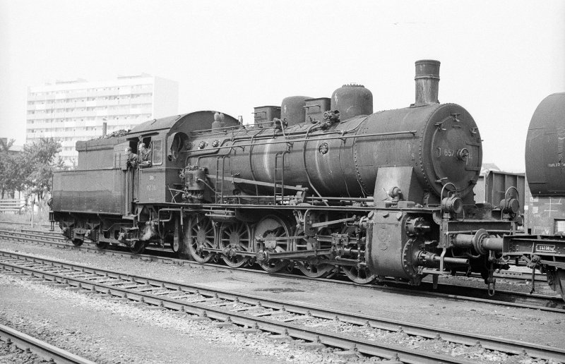 57 3168, als Baureihe 657; Bf Braunau Inn
