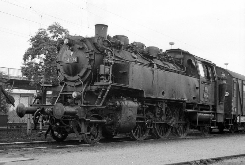 64 104; Bw Nürnberg Hbf
