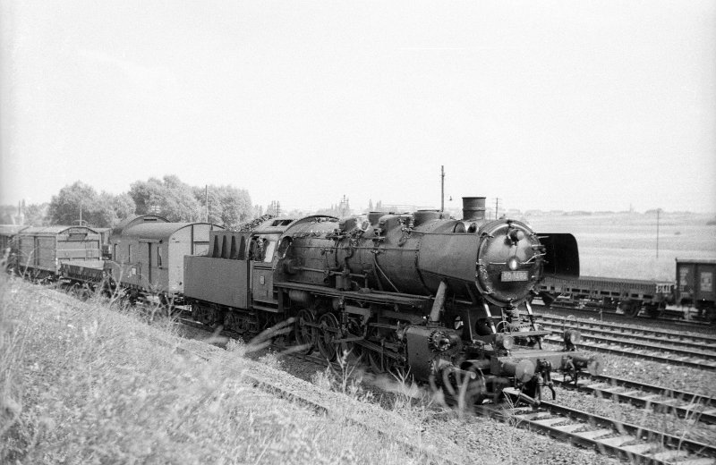 50 1482, Zugfahrt; Strecke Limburg - Diez