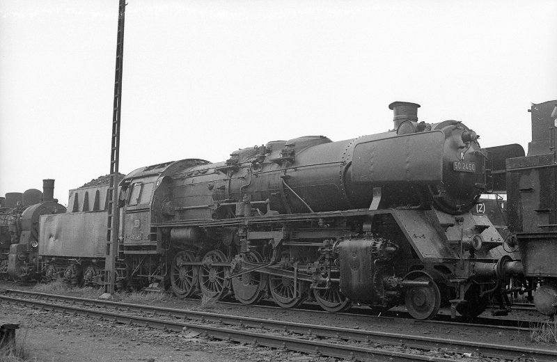 50 2460; Bw Hamburg Rothenburgsort