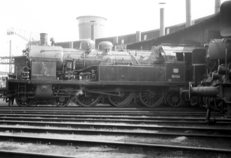 78 509; Bw Hamburg Altona