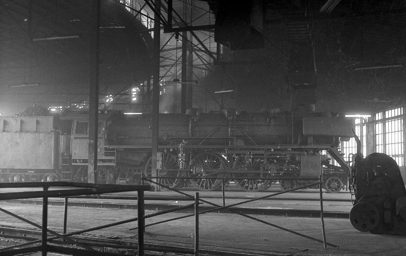 03 090; Bw Bremen Hbf Lokschuppen