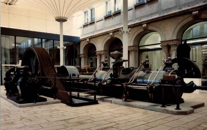 Dampfmaschine Germanisches Nationalmuseum