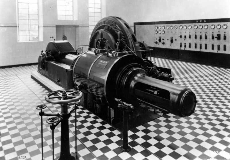Dampfmaschine: A. W. Faber-Castell Bleistiftfabrik