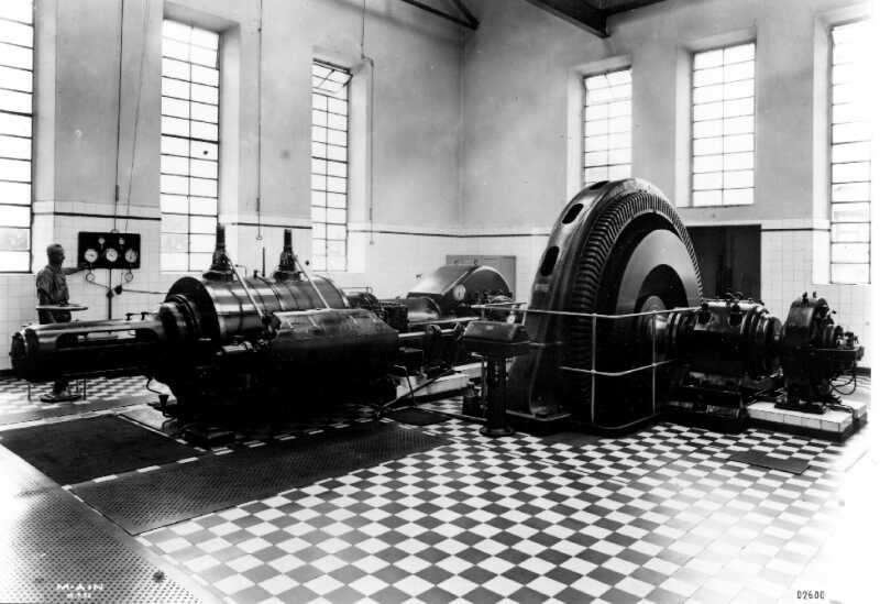 Dampfmaschine: A. W. Faber-Castell Bleistiftfabrik