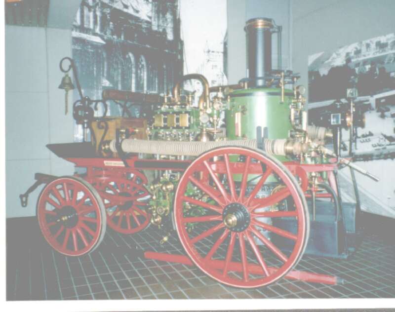 Dampfpumpe: in Nürnberg ausgestellt