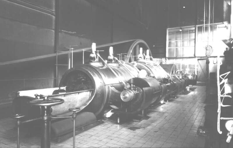 Dampfmaschine im Eisenwerk Tafel (1969)