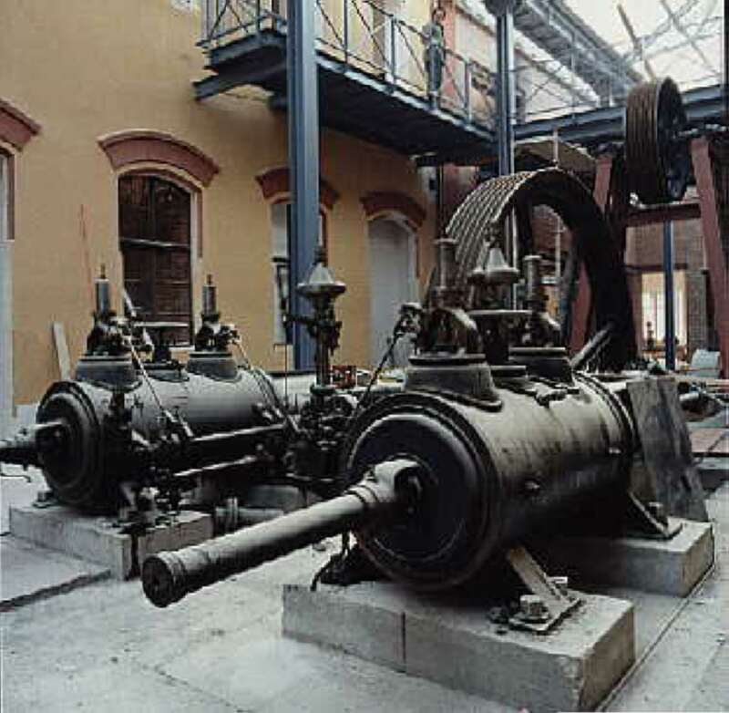 Dampfmaschine Museum der Arbeitswelt, Steyr