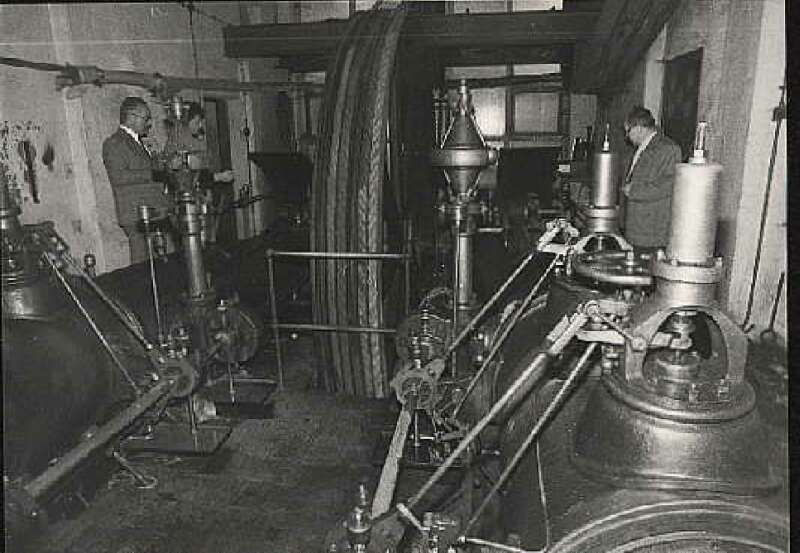 Dampfmaschine in Klagenfurt