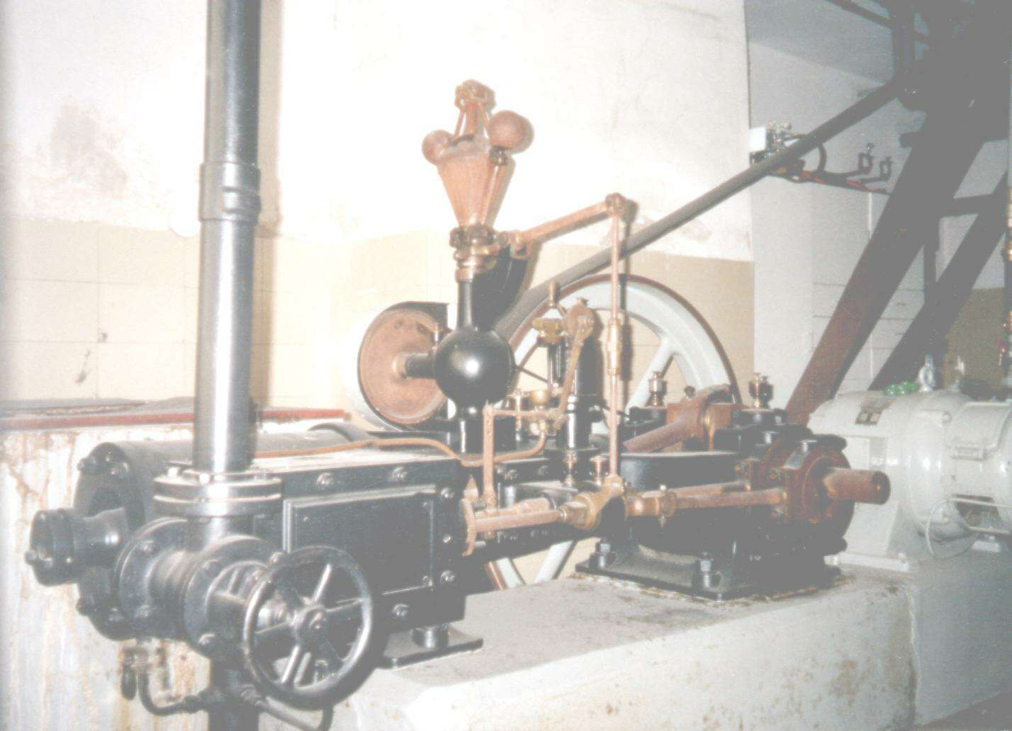 Dampfmaschine: Zustand 2001