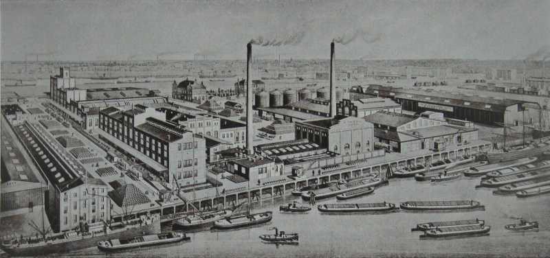 F. Thörl: Baumwollsaatfabrik