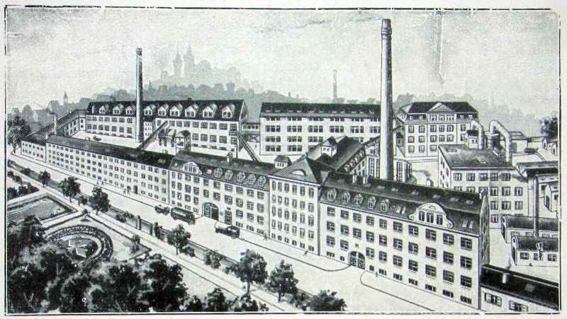 Schwanhäusser & Co.: Fabrikansicht