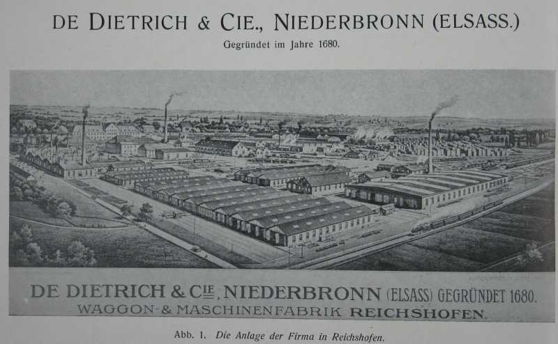 de Dietrich & Cie.: Anlage Reichshofen