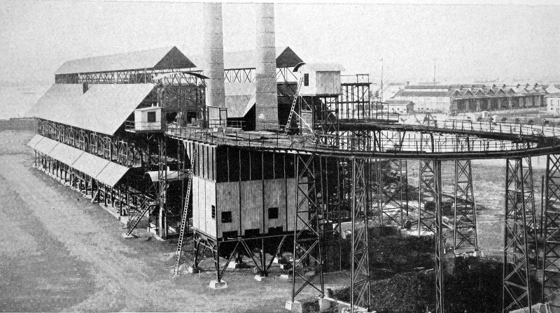 Gaswerk Rio de Janairo: Hochbahn