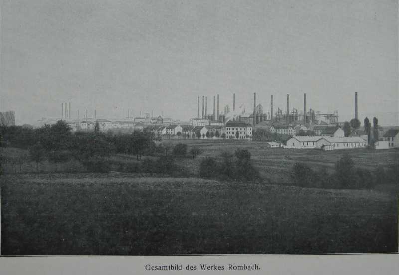 Rombacher Hüttenwerke: Werk Rombach
