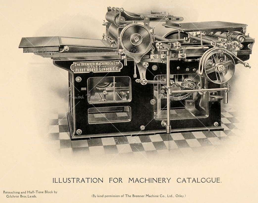 Schnellpresse