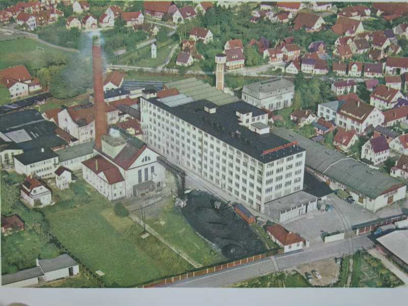 Papierfabrik Fleischer OHG: Luftbild