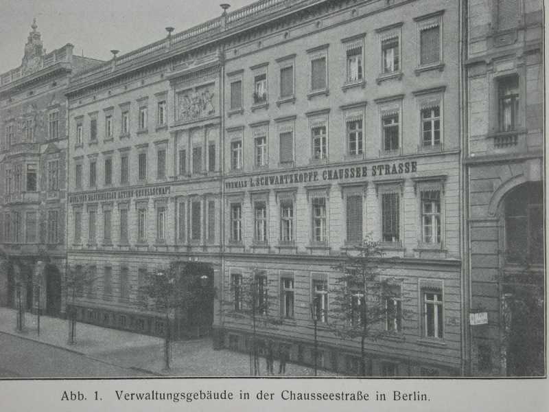 BMAG: Verwaltungsgebäude Chausseestraße