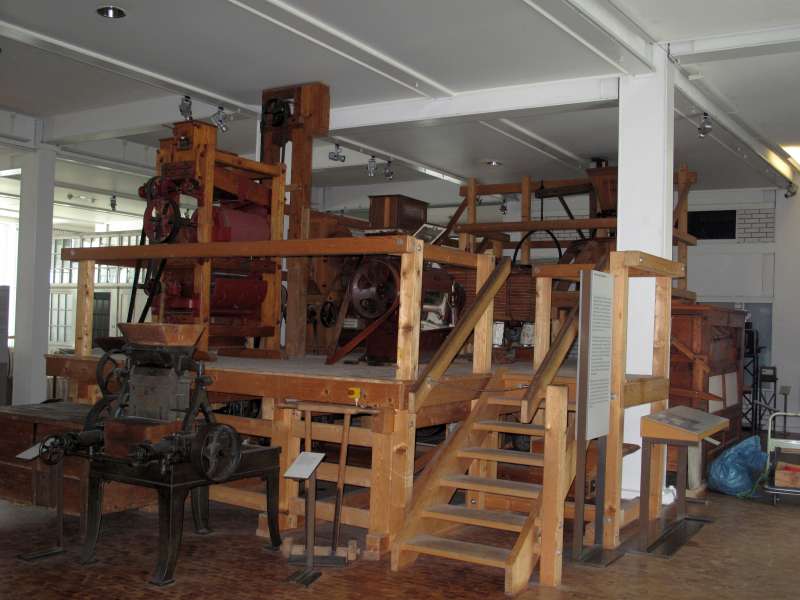 Landesmuseum für Technik und Arbeit in Mannheim: Mühle