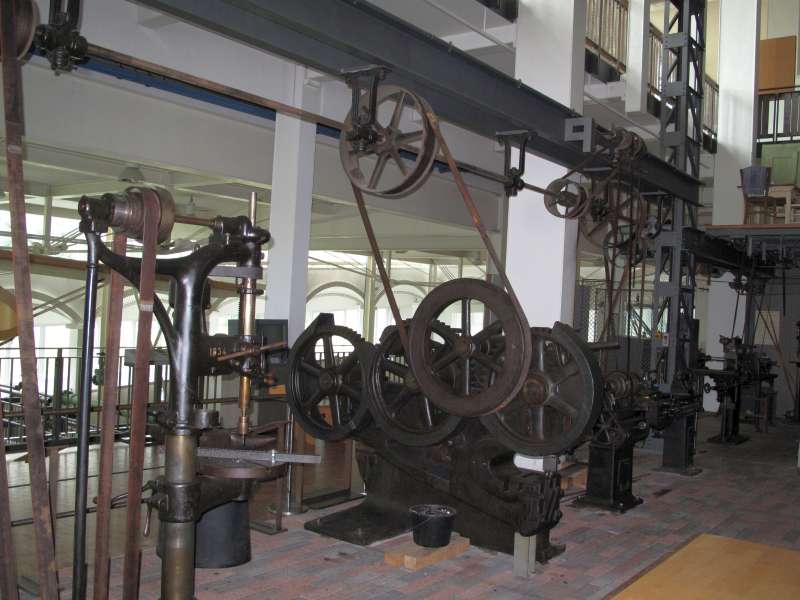 Landesmuseum Mannheim: Maschinenfabrik