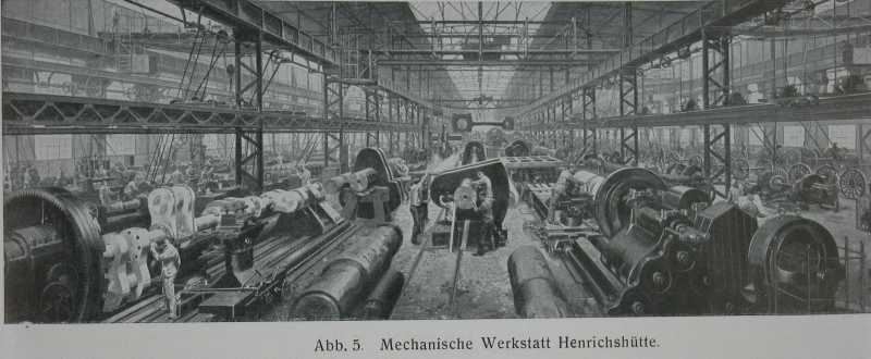 Henrichshütte: Siemens-Martin-Stahlwerk
