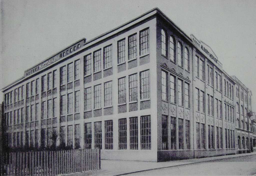 Fabrikbau von 1911