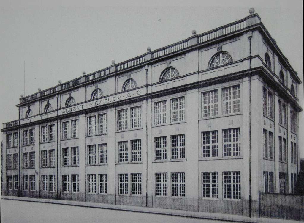 Fabrikbau von 1921