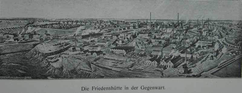 Oberschles. Eisenbahn-Bedarf: Werk um 1910