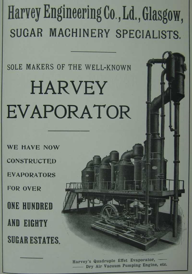 Harvey Engineering Co. Ltd.: Anzeige