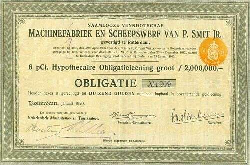 Hypotheksobligation (1920)