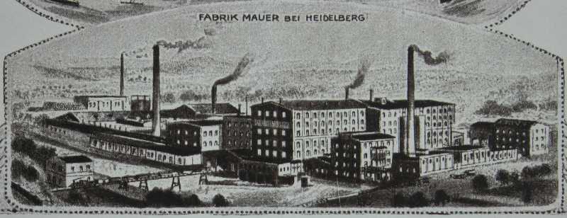 Verein Deutscher Ölfabriken: Fabrik Mauer bei Heidelberg