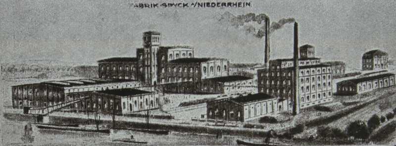 Verein Deutscher Ölfabriken: Fabrik Spyck (Niederrhein)