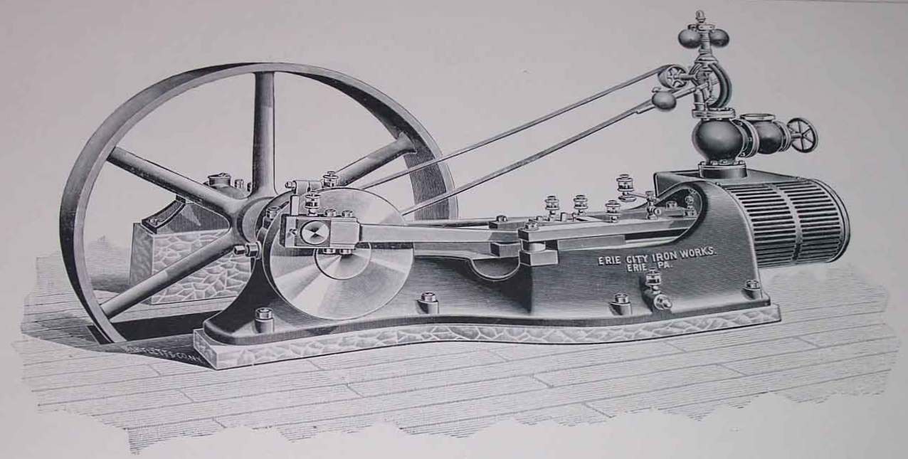 Tangye Bed Engine