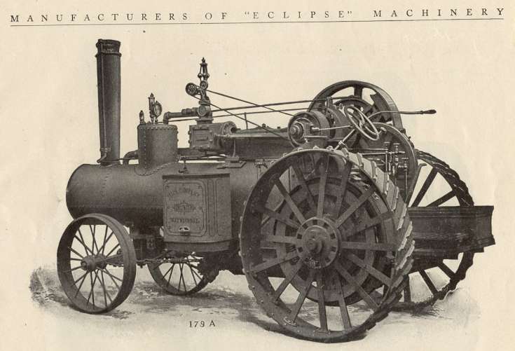 Eclipse-Zugmaschine