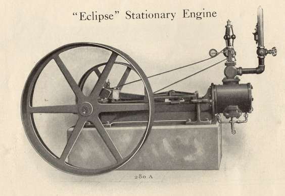 Eclipse-Dampfmaschine