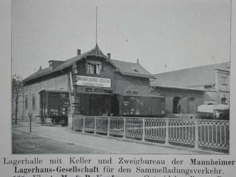 Mannheimer Lagerhaus-Gesellschaft