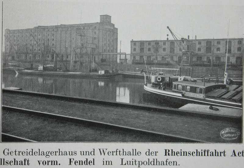 Rheinschiffahrt Actiengesellschaft, vorm. Fendel