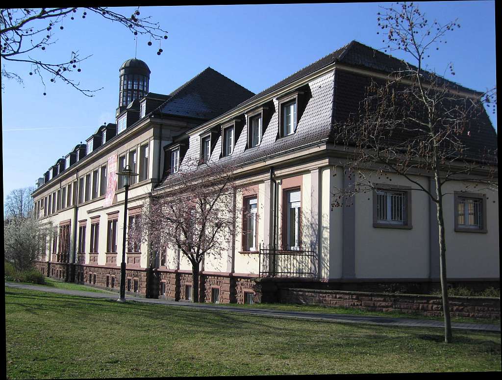 Zuckerfabrik Frankenthal: Verwaltungsgebäude
