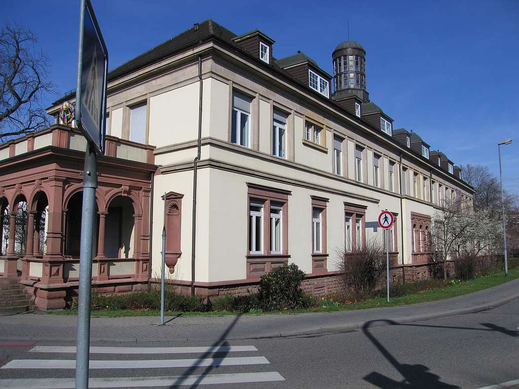 Zuckerfabrik Frankenthal: Verwaltungsgebäude