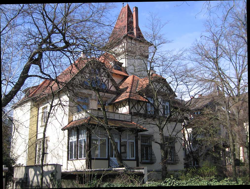 Zuckerfabrik Frankenthal: Karcher-Villa