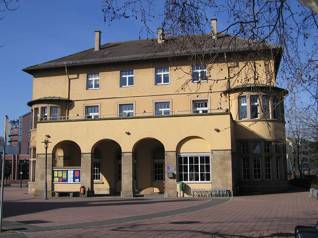 Pförtnerhaus Zuckerfabrik Frankenthal