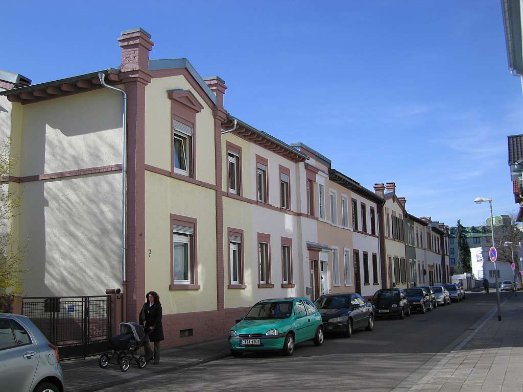 Wohnhäuser Zuckerfabrik Frankenthal