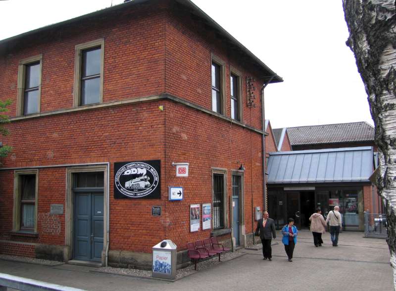 Deutsches Dampflokomotiv-Museum: Eingangsbereich