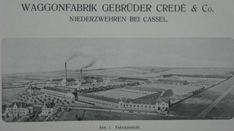 Gebrüder Credé & Co.: Gesamtansicht