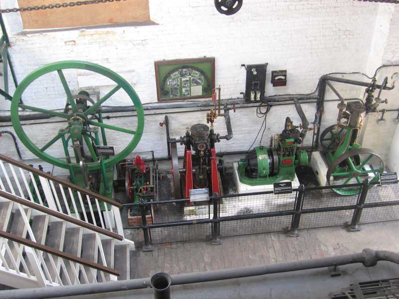 Crofton Pumping Station: kleinere Dampfmaschinen