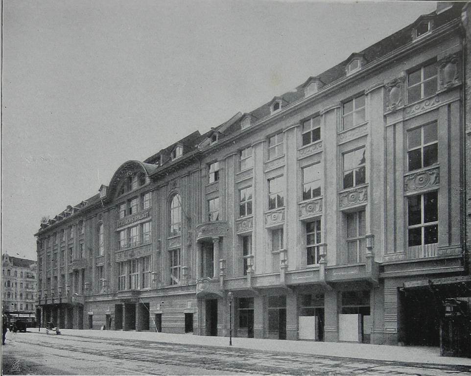 Fassade an der Lutherstraße