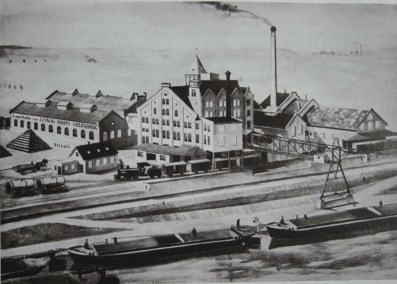 Ludwig Hahn, Ölfabrik