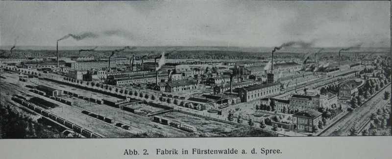 Jul. Pintsch AG: Fabrik Fürstenwalde