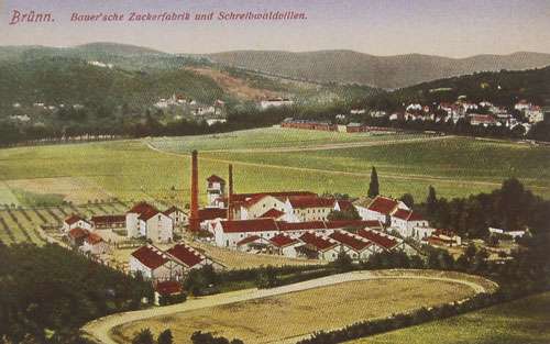Altbrünner Zuckerfabrik: Stadtteil Schreibwald